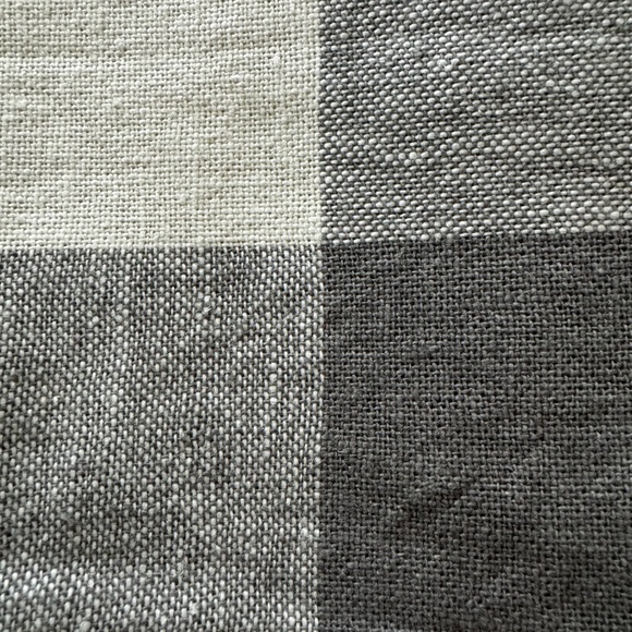 Ballard Designs Draperies-linen/cotton.  52” X 108”.  Exc. condition.  Set of 2. - Picture 7 of 8